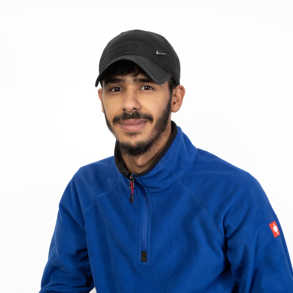 Herr Abdullah Ziad Alkbei